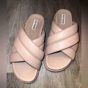 Steve Madden motte slide on sandal